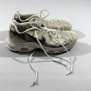 RARE Nike Air Max Plus La Requin White BV7826-100 Running Shoes Mens Sneakers 13